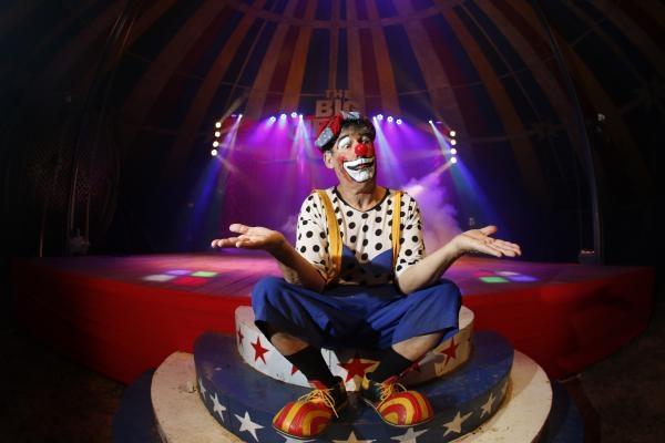 Maioria dos circos corre risco de recolher a lona definitivamente (Foto: Franklin de Freitas)