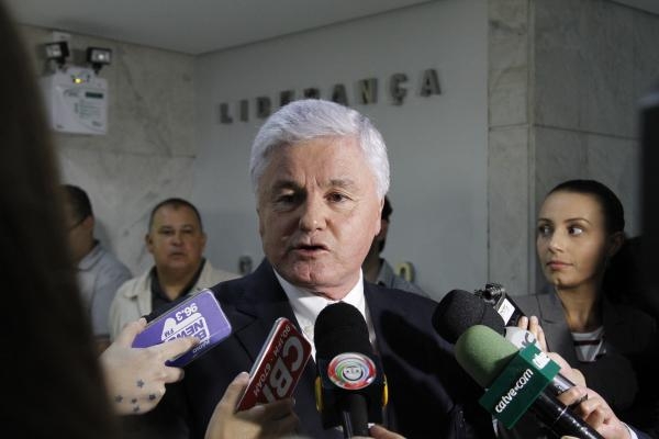Rossoni (PSDB): Em 2018, tucano teve 72.096 votos, mas não conseguiu se reeleger (Foto: Geraldo Bubniak)    