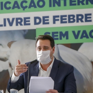 Evento com o setor produtivo para comemorar o reconhecimento. Foto: Gilson Abreu/AEN