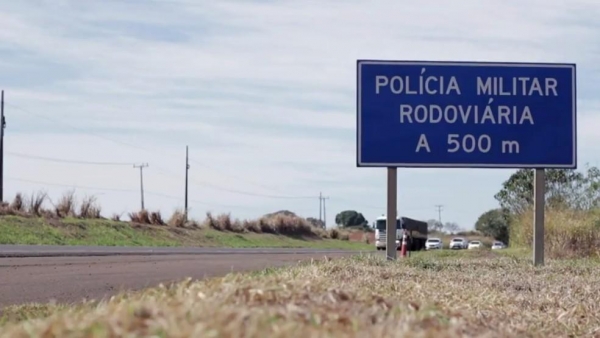 Policiais rodoviários suspeitos de corrupção — Foto: Reprodução/RPC