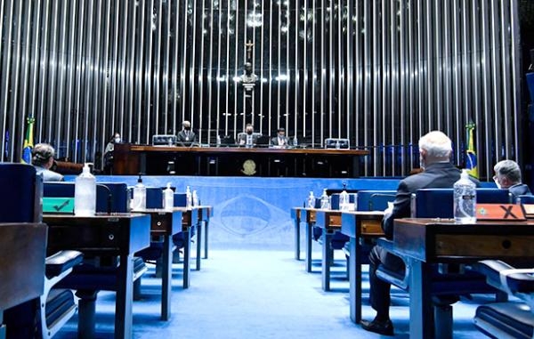 Senado: última palavra (Foto: Waldemir Barreto/Agência Senado)