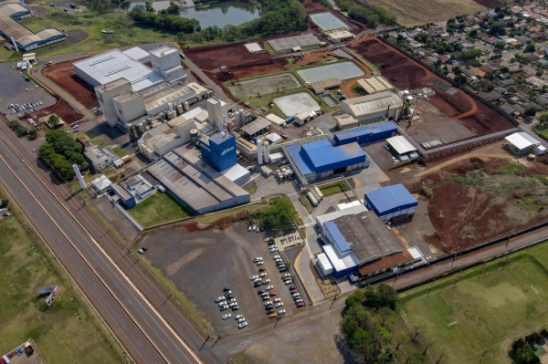 A planta é destinada à produção de permeado non caking, um tipo de proteína extraída do soro de leite que é utilizado como insumo para a indústria de alimentos. Foto: Gilson Abreu/AEN