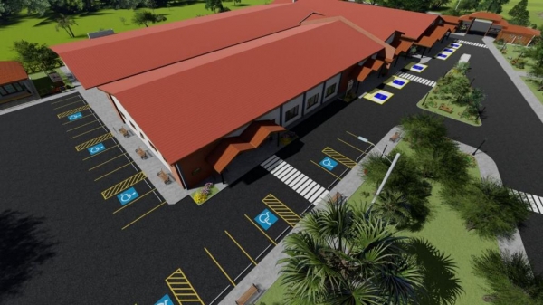  do Idoso vai funcionar na área atualmente ocupada pelo Centro de Tradições Willy Lars, um espaço com aproximadamente 2,5 alqueires. Foto: Prefeitura de Irati