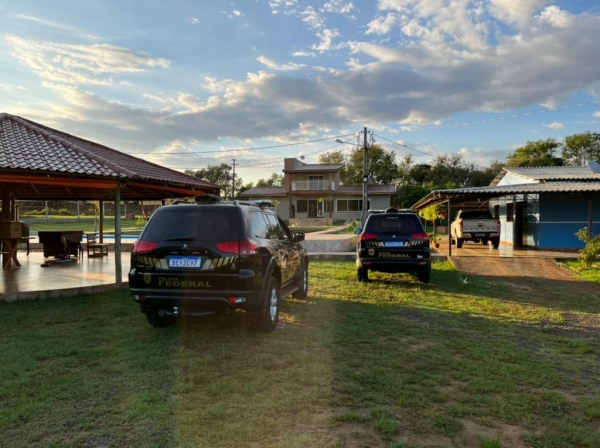 Fotos: Polícia Federal