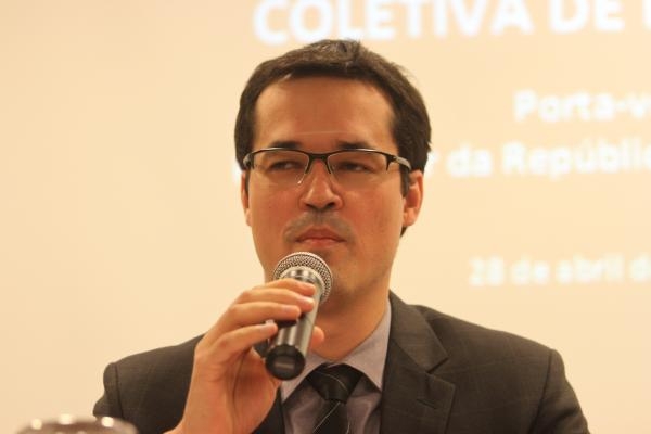 Dallagnol: procurador alega que nos últimos anos, combate à corrupção sofreu retrocessos no País (Foto: Franklin de Freitas)