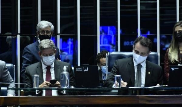 A sessão desta quinta-feira da Câmara (Foto: Agência Câmara)   