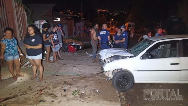 Fotos: Portal Nova Santa Rosa