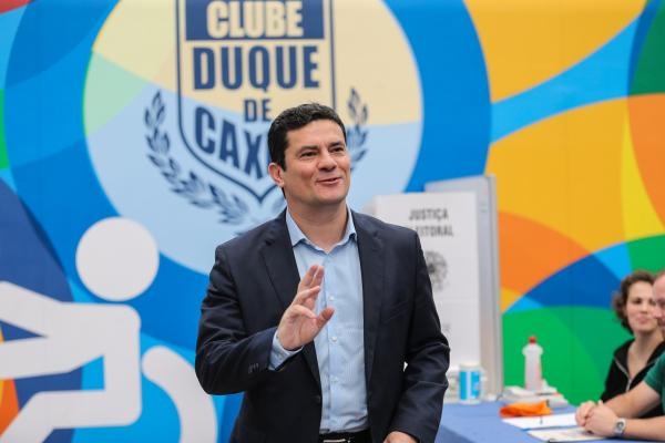 Moro: ex-juiz diz que tem sintomas leves. (Foto: Franklin de Freitas)