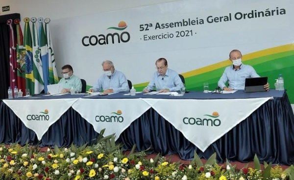 A sobra líquida atingiu o montante de R$ 1,835 bilhão, um incremento de 65,4% em relação ao Exercício de 2020. (Foto: Assessoria Coamo)