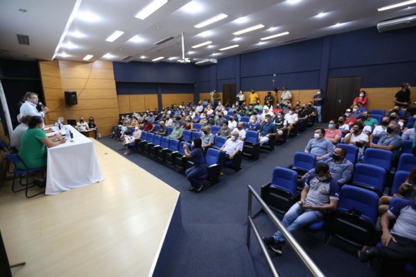 Primeiro Encontro Regional dos Gestores do Esporte tem grande adesão Foto: Ricardo Morante