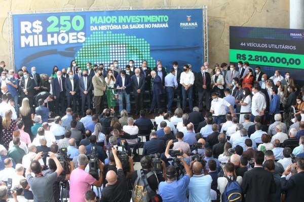 Estado investirá R$ 250 milhões em saúde nos municípios, maior pacote da história Foto: Gilson Abreu/AEN