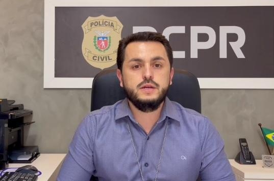 Delegado, Dr. Rodrigo Baptista