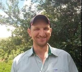 O agricultor Luciano Ruaro. (Foto: Arquivo Pessoal)