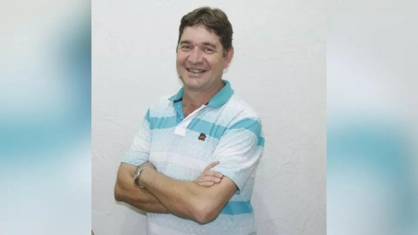 Radialista Antônio Beckhauser. Foto: Arquivo familiar