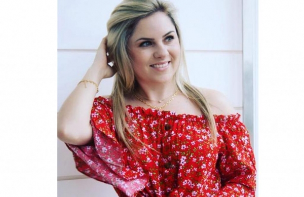 Kamila Bellini, de 34 anos.(Foto: Arquivo pessoal)