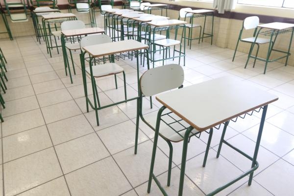 Pandemia afetou diversos setores e o da educação não escapou: pior momento (Foto: Franklin de Freitas)    