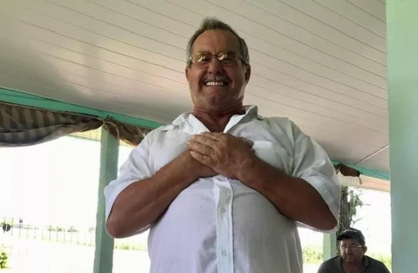 Idoso estava indo à Toledo mostrar exame cardíaco em consulta médica; há três anos ele tentava fazer o exame — Foto: Arquivo pessoal