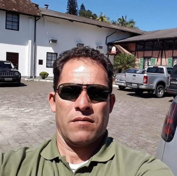Daniel Francisco Freire Vailante, de 46 anos.Foto: Arquivo Pessoal