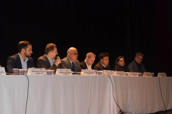 Sesa discute em CIB a importância da dose de reforço contra a Covid-19 Foto: SESA-PARANÁ