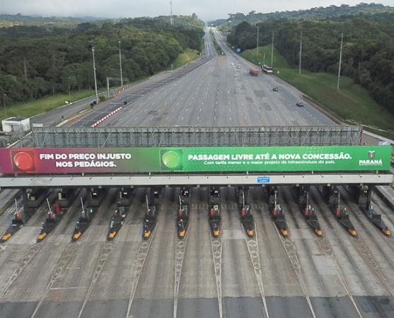 Pedágio: nota técnica da ANTT (Foto: Franklin de Freitas