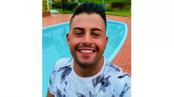 Gabriel Gomes Baiça, de 26 anos. Foto: Arquivo pessoal)