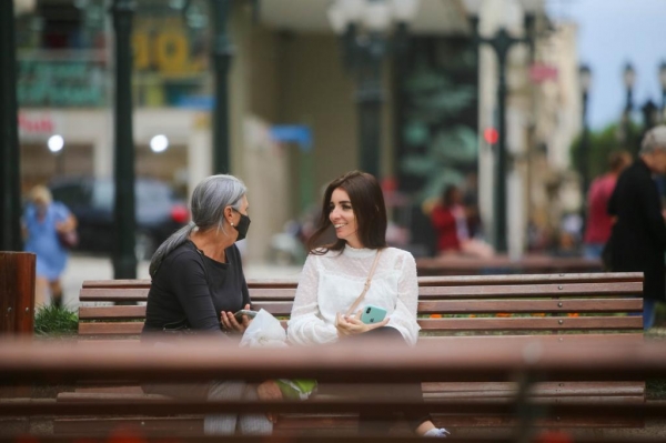 Uso de máscaras ajuda na prevenção de síndromes respiratórias, reforça Saúde. Foto: Gilson Abreu/AEN