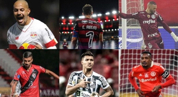 Times brasileiros definem suas vidas nas competições continentais nesta terça