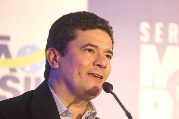Sergio Moro (União): suspense (Foto: Franklin de Freitas)   