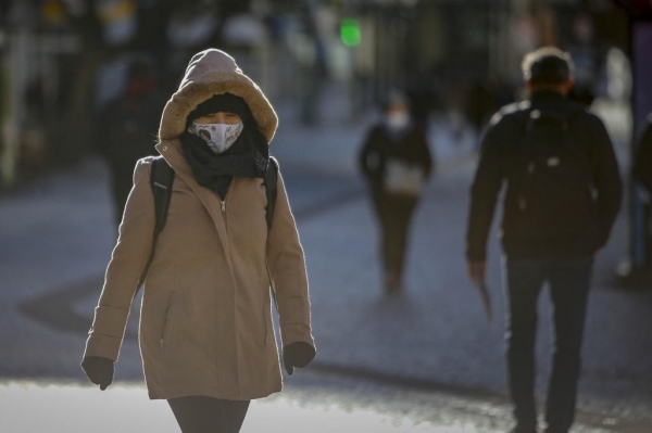 Simepar prevê inverno seco e frio, com geadas e nevoeiros - Imagens frio em Curitiba Foto: Gilson Abreu