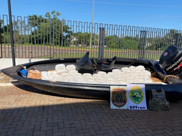 Equipamento apreendido. Foto: BPFron