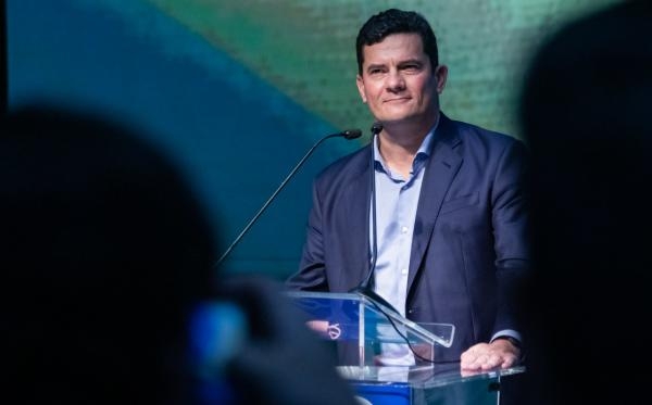 Ex-juiz Sergio Moro (União Brasil) (Foto: Sérgio Lima/Podemos)