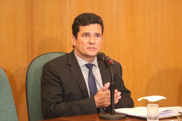 Moro: disputa com ex-aliado (Foto: Franklin de Freitas)  