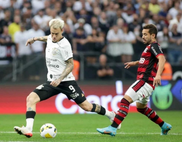 Timão venceu o Flamengo no Brasileirão por 1 a 0, em Itaquera | Foto: Rodrigo Coca/Agência Corinthians