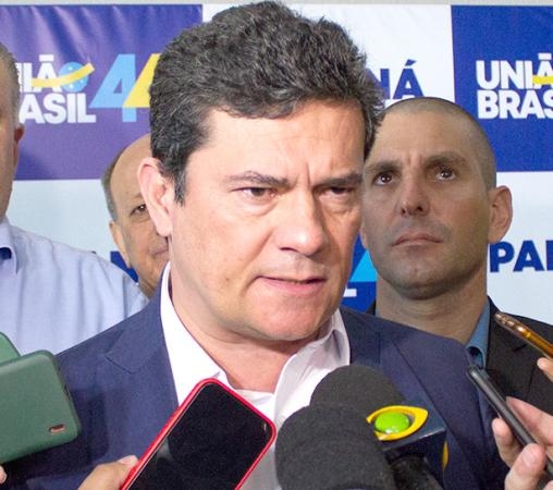 Moro: “Caminho independente” (Foto: Robson Mafra)
