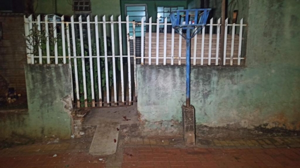 Não foi repassado o motivo e nem o estado de saúde das vítimas.Fotos: Portal Nova Santa Rosa.