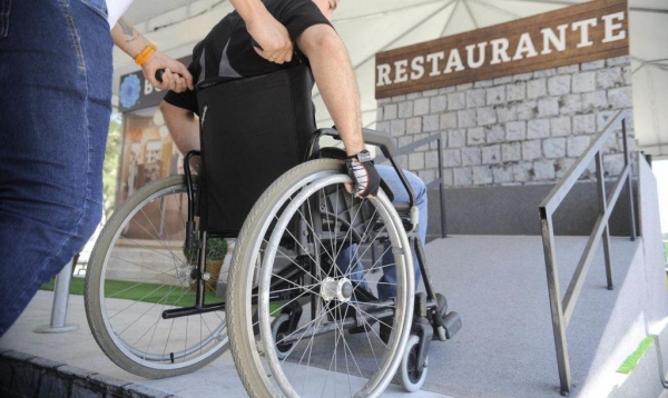 Pessoas com deficiência no Paraná: quase 8 a cada 100 habitantes (Tânia Rêgo/Agência Brasil)
