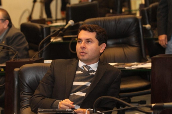 Alexandre Curi (PSD): o mais votado. Foto: Franklin de Freitas