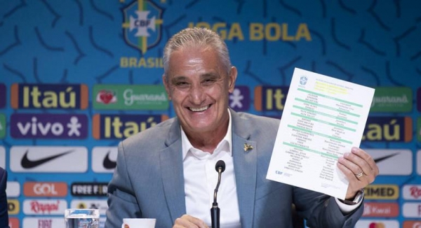Foto: LUCAS FIGUEIREDO/CBF
