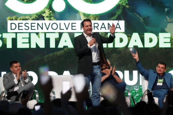 Estado quer pavimentar 100% dos municípios com menos de 20 mil habitantes até 2025 Foto: Albari Rosa/AEN