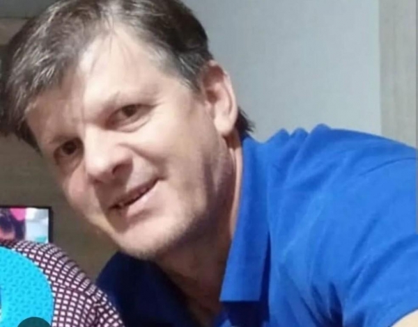 Valdemir Hoeckler era considerado desaparecido desde 15 de novembro — Foto: Redes Sociais/ Reprodução