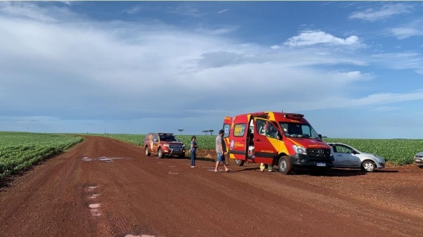 A vítima sofreu pelo menos quatro perfurações. Foto: Catve.