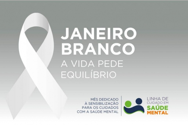 Janeiro Branco: Paraná reforça a importância dos cuidados com a saúde mental Foto: SESA