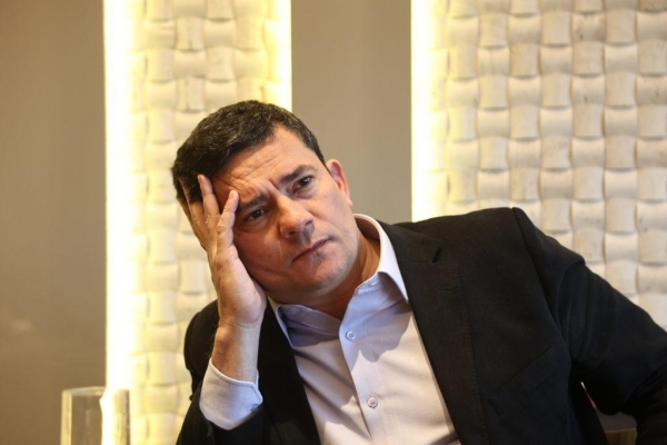 Sérgio Moro: ex-juiz alega que vota por “oposição firme” ao governo do PT. (Franklin Freitas)