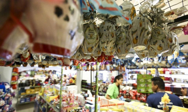 Época de Páscoa é a sexta mais importante para o varejo brasileiro (Marcelo Camargo/ABr)