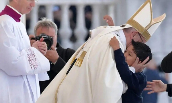 (FOTO: AGÊNCIA VATICANO)