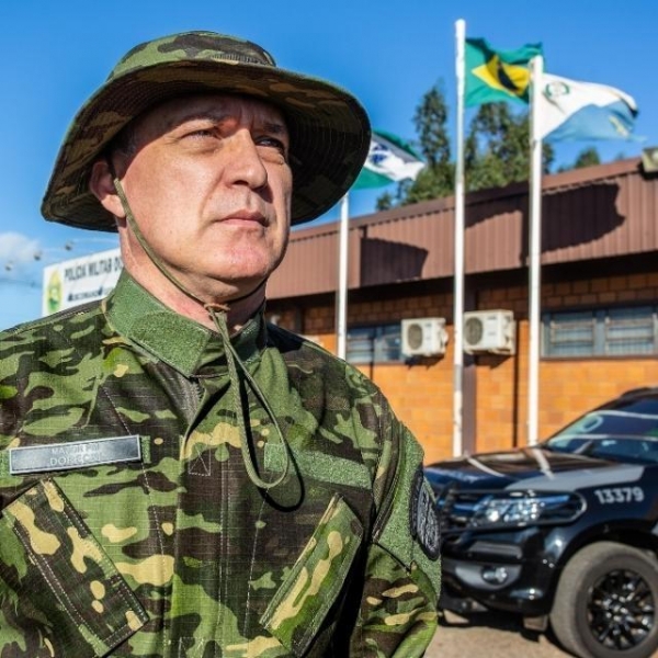 André Cristiano Dorecki. Foto: Divulgação/BPFron.