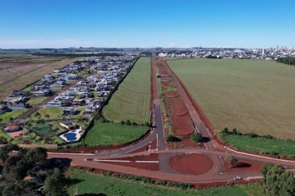 Duplicação do Contorno Oeste de Cascavel chega a 92,39% de conclusão Foto: DER-PR