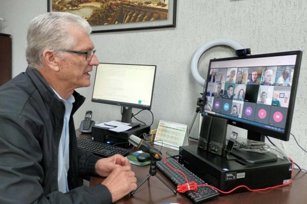 Paraná vai decretar emergência zoosanitária para proteger o setor avícola - Na foto, o secretário estadual da Agricultura e do Abastecimento, Norberto Ortigara Foto: SEAB