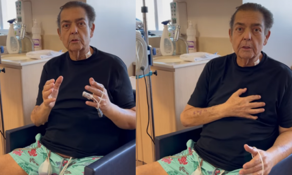 Faustão fez um transplante de coração