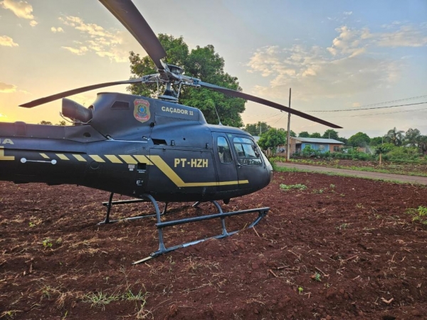 Fotos: Ação da Polícia Federal no Paraná na manhã de hoje. Foto: Polícia Federal.